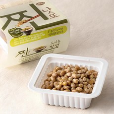 맑은물에 찐낫또, 45.5g, 2개입, 1개
