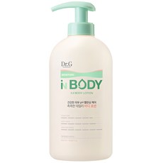Dr.G In Body 5重保濕身體乳液, 500ml, 1入