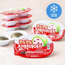 쫀득쫀득 찰떡아이스 (냉동), 90ml, 1개입, 6개