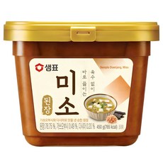 Sempio 膳府 味噌大醬, 450g, 1盒