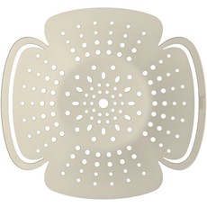 Incock矽膠蒸鍋翼型, 奶油米色, 1入