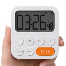 MOOAS 烹飪計時器, 白色, 1組