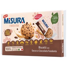 MiSURA 巧克力全麥餅乾, 7.7g, 36包
