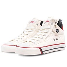 Super Cammit 中性迪斯科籃球鞋高幫帆布繪畫 10-99