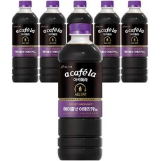 a cafe la 榛果風味美式咖啡, 1L, 6瓶