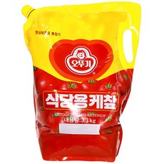 OTTOGI 不倒翁 餐廳用番茄醬袋裝, 3.3kg, 1包