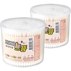 가성비으뜸 멸균 종이면봉, 300개입, 2개