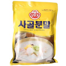 OTTOGI 不倒翁 牛骨湯粉, 500g, 1包