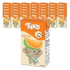 Tipco 幕府柳橙汁, 110ml, 36入