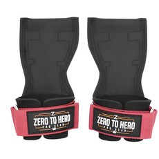 ZERO TO HERO 專業一體式健身拉力帶, 粉紅色, 1套