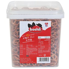 boehli 迷你椒鹽捲餅, 1.2kg, 1盒