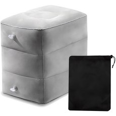 CARTEM 3段式充氣多功能墊+收納袋, 混色, 1組