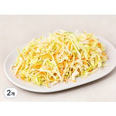 코울슬로용 채소믹스, 250g, 2개, 250g