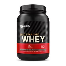 OPTIMUM NUTRITION 歐恩 金牌黃金比例乳清蛋白粉 巧克力風味, 907g, 1個