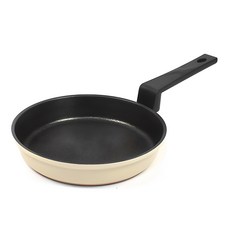 키친아트 인덕션 모던베이지 프리미엄 쿡웨어 에그팬, 16cm, 1개