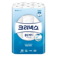 Kleenex 舒潔 3層綿柔舒適衛生紙 25m, 30捲, 1袋