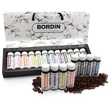 BORDIN 冷萃咖啡安瓶禮盒組12種口味入, 冰滴咖啡濃縮液12款, 1組