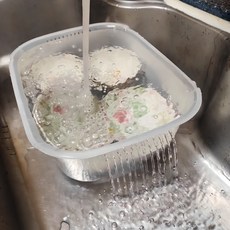 東方風情洗滌盆 洗碗盆, 單一顏色, 1個