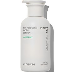INNISFREE 我的香氛身體乳 睡蓮款, 330ml, 1瓶