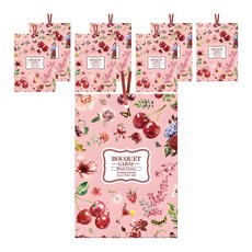 부케가르니 퍼퓸드 샤쉐 옷장방향제 본품, 10g, 8개, 블랙체리