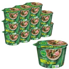 OTTOGI 不倒翁 碗裝越南米線, 88.5g, 12入