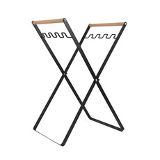 comet 露營垃圾架, 1個, 1層, 黑色