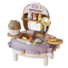 happyplay Happy Goody Bag兒童玩具組, 廚房款, 1組