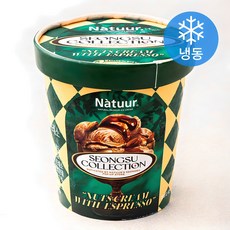 나뚜루 넛츠 크림 위드 에스프레소 아이스크림 (냉동), 474ml, 1개입, 1개