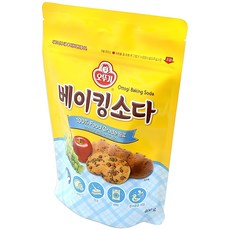 오뚜기 베이킹소다, 400g, 1개 400g, 1개
