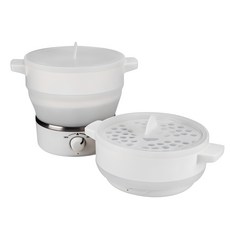 Home Planet 多用途折疊式電熱水壺 110/220V兩用, SN-3616-A