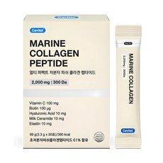 세비톨 멀티 퍼펙트 저분자 피쉬 콜라겐 펩타이드, 30회분, 1개