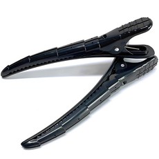 Bada 完美髮夾, 黑色, 2支