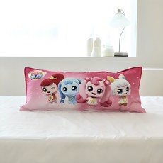 Catch!Teenieping圖案孩童純棉枕頭, 混色