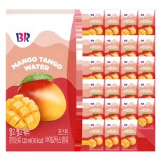 baskiN robbiNs 果汁水芒果探戈飲, 24入, 120ml