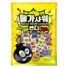 Mega酸糖綜合口味, 800g, 1個