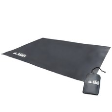 밴프 방수매트 + 보관가방, 그레이