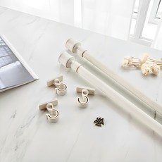 모던하우스 ON 25mm 커튼봉, 아이보리