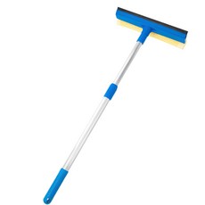 World Clean Cleaner Blue 大型玻璃刮刀, 1個, 單一顏色