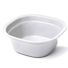 모나코올리브 렛이지 스퀘어 대야 소형, 그레이, 1개