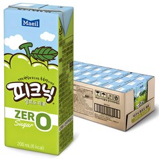 Picnic Zero青葡萄汁, 200ml, 24入