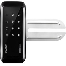SOLITY Wellcom 智慧門鎖 WG-10N, 客戶自行安裝