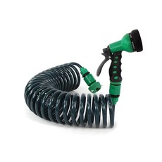 코멧 스프링호스 세트 7.5m (권장 사용 거리: 4-5m), 1개, 혼합색상