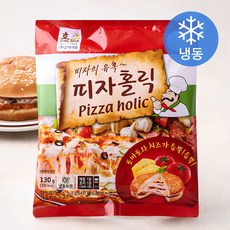 피자홀릭 (냉동), 130g, 1개입, 1개