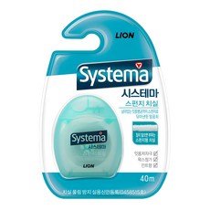 시스테마 스펀지 치실 색상랜덤발송, 1개입, 1개