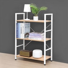 comet 3層置物收納架, 白色