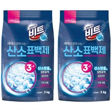 비트 오투 산소 표백제, 3kg, 1개입, 2개