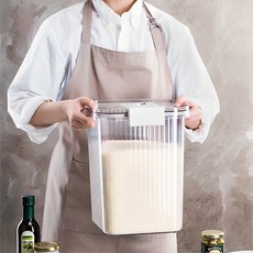 JOLLYHOUS 多用途米桶 10kg, 混合顏色, 1個