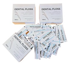 毫一次性牙線, 100件, 3個