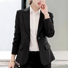 Aihop女款修身版型西裝外套