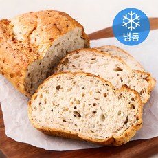 우드앤브릭 6그레인 브레드 (냉동), 260g, 1개입, 1개